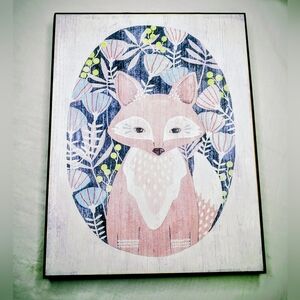 River Luna Fox Marisa Redondo Target Wall Art 10 X 13